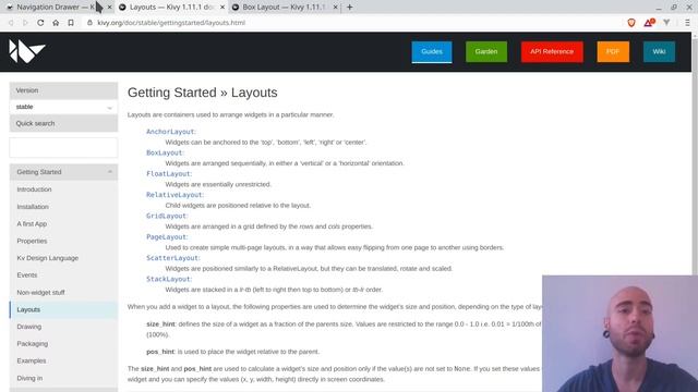 06. Come Creare App per Smartphone Android e iOS con Python - Implementazione Navigation Bar смотреть онлайн