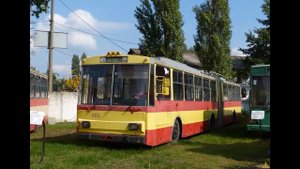 История Троллейбуса Skoda
