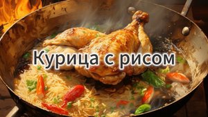 Курица с рисом