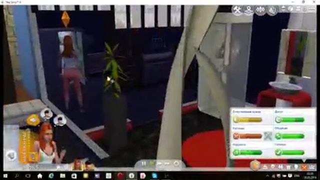 3 sims4 веселимся вместе. Вив устроила пожар смотреть онлайн