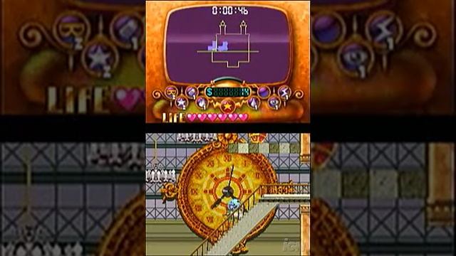 Wario: Master of Disguise Nintendo DS Gameplay смотреть онлайн