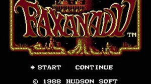 Faxanadu - Password Screen