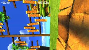 Sonic Frontiers Cyberspace Mod in Generations!