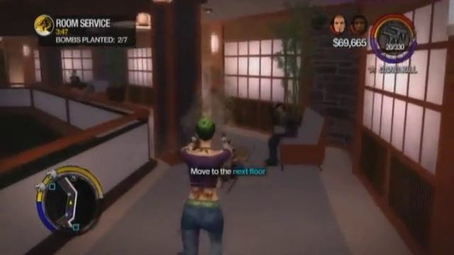 Saint's Row 2 - 32 - Room Service смотреть онлайн