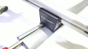 Установка и демонтаж багажной системы на интегрированный и стандартный рейлинг TERRA  IN-FIX