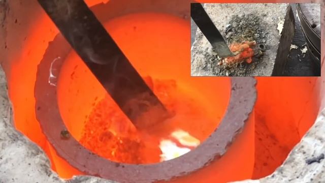 Perfect Mirrored Bar From Old Scrap Taps - Trash To Treasure - ASMR BRASS CASTING смотреть онлайн