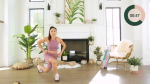 12 Minutes to Burn Fat - Low Impact Cardio Workout