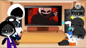 • Sans Au React To | Last Breath Vs Last Genocide 4/4 •