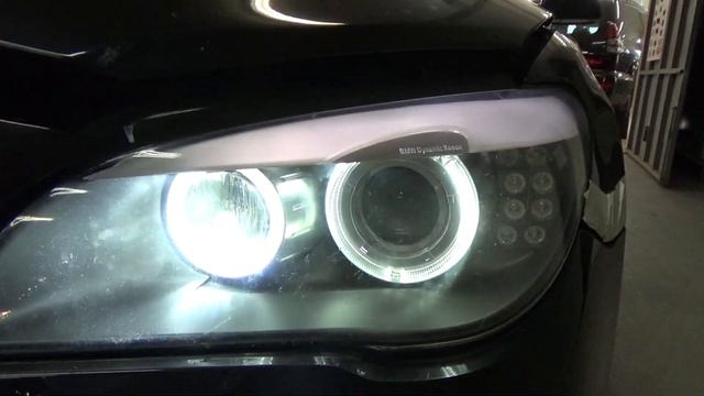BMW 7 F01/02 доресталинг. Белые *брови* вместо жёлтых смотреть онлайн