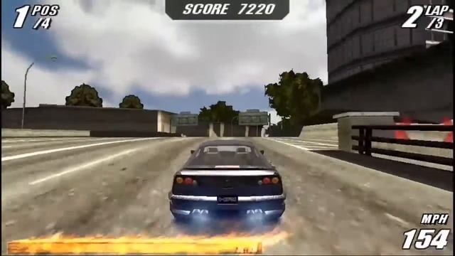 [20] BURNOUT LEGENDS PSP video clip gameplay with PPSSPP emulator on Android смотреть онлайн