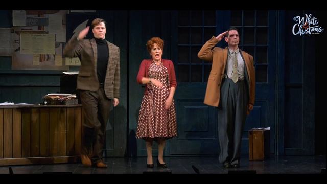 White Christmas | Liverpool Empire | ATG Tickets смотреть онлайн