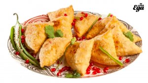 Самосы. Индийская кухня. Рецепт из «Золотой тысячи»