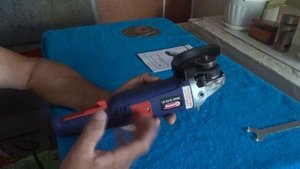 Маленькая болгарка ДИОЛД УШМ-0,95-01. Обзор, отзыв, потрошка.