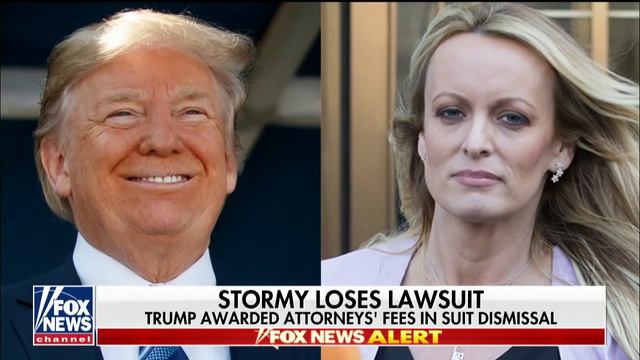 Stormy Daniels defamation suit against Trump dismissed
