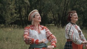 анс Отрада "Как по лугу, по лужочку", г.Ульяновск