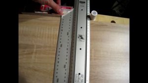 Распил ЛДСП на верстаке Bosch PWB 600