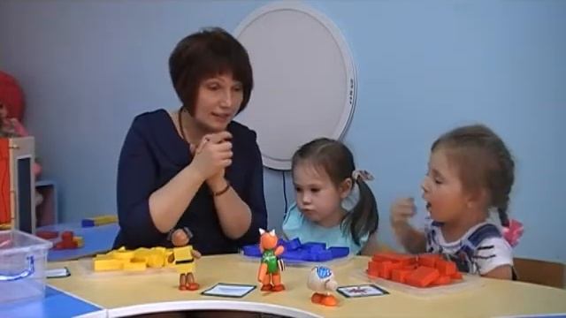 О.В.Мухаметжанова. Часть 2 Развивающие игры с блоками Дьенеша для детей 3-4 лет смотреть онлайн