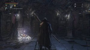 Начал проходить бладборн (5)