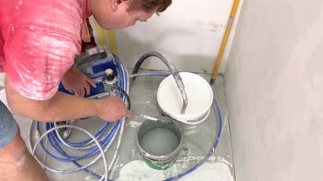 Финиш. Покраска потолка смотреть онлайн