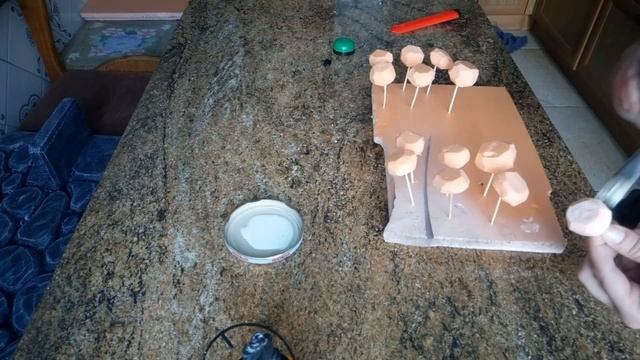 Простой фон для террариума своими руками. (часть 3) смотреть онлайн