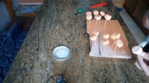 Простой фон для террариума своими руками. (часть 3)