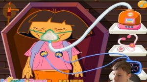 Dora The Mummy Surgery (Даша превратили в мумию)