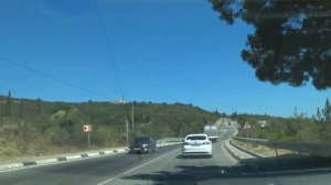 Из Уфы по Крыму. На море на машине. По  Южному Берегу Крыма. Крымские дороги. Балаклава-Ялта.