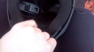 установка динамиков в шлем )