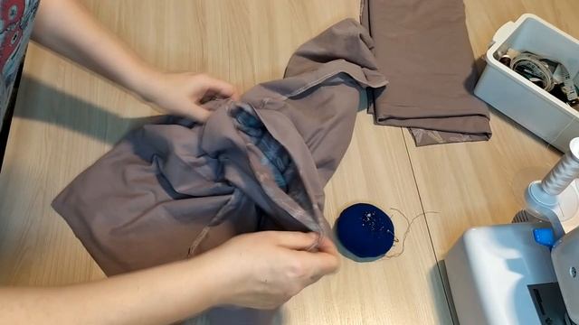 Как легко и просто сшить женскую трикотажную пижаму + Бесплатная выкройка