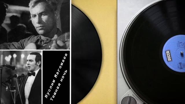 Муслим Магомаев - Тёмная ночь (Polyakov cover) смотреть онлайн