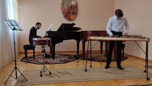 Г.  Рзаев Концертино для ксилофона и фортепиано