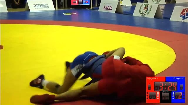 Highlights of the 1 Day  Panamerican Sambo Championship in Nicaragua 2015