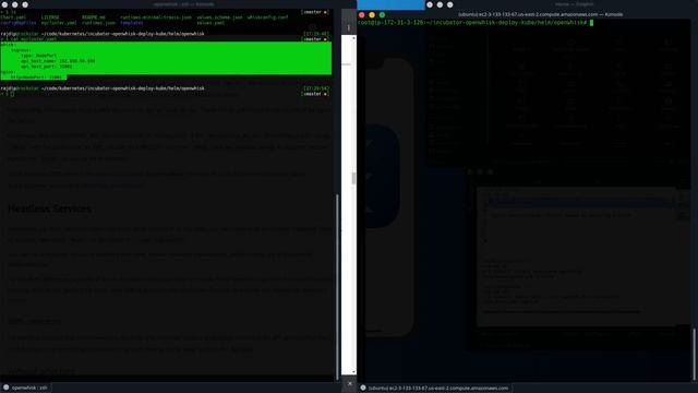 how install kubernetes in aws and deploy openwhisk смотреть онлайн