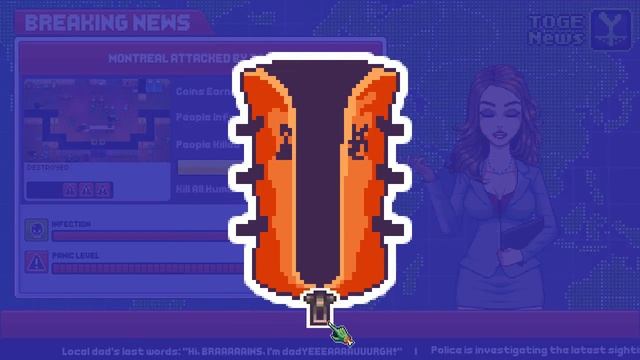 Infectonator 3 Apocalypse ENDING Gameplay Walkthrough Playthrough Let's Play смотреть онлайн