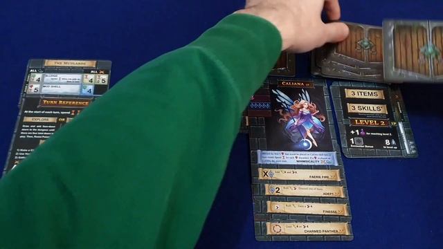 Παίζουμε One Deck Dungeon: Forest of Shadows (Solo) | House of Nerds смотреть онлайн