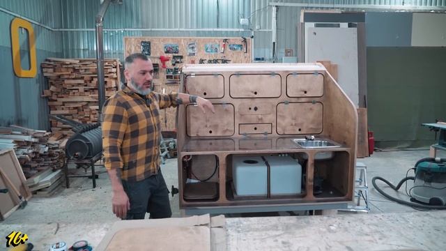 Бизнес в гараже за 300.000 ₽. АВТОДОМ своими руками