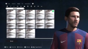 EA FC 24 - How To Make Lionel Messi (2018) - In Game Real Face!