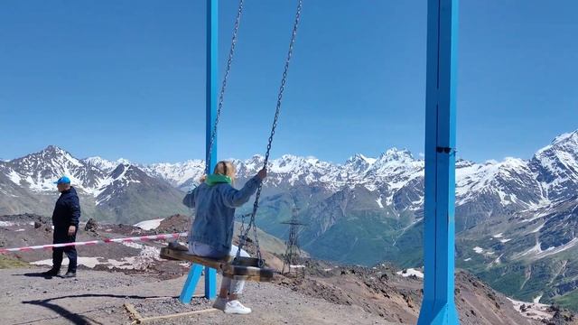 Путешествуем на машине. #7. Эльбрус. смотреть онлайн