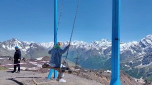 Путешествуем на машине. #7. Эльбрус.