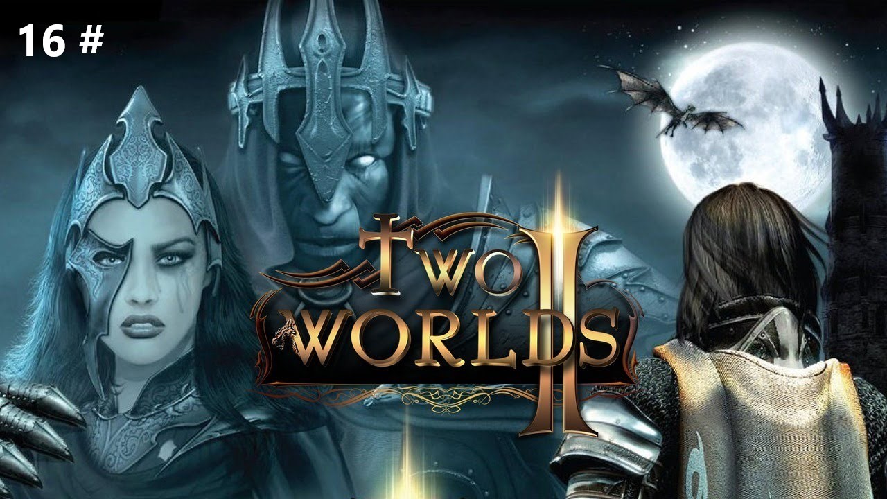 Прохождение Two Worlds II 16 # (Тайны университета и путь к прозрению)