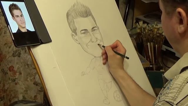 шаржист смотреть онлайн