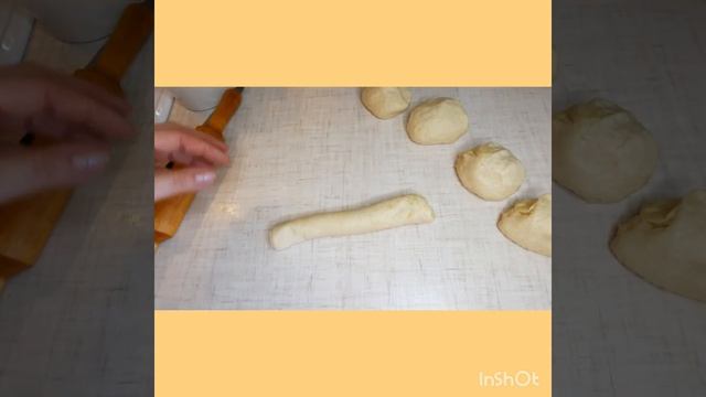 Плюшка Московская из теста на кипятке