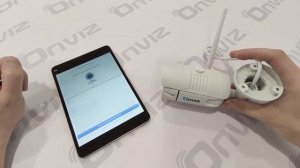 Настройка уличной камеры Onviz U340