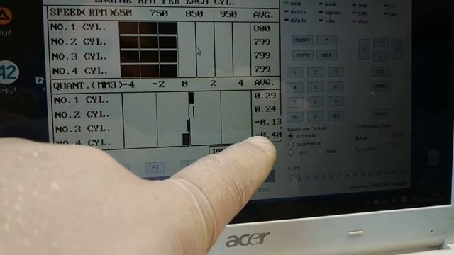 Проверка и прописка форсунок D4CB 170лс смотреть онлайн