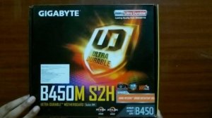 UNBOXING GIGABYTE ULTRA DURABLE B450M S2H MOTHERBOARD || LOWEST PRICE EVER ||