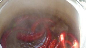 Маринованный горький перец