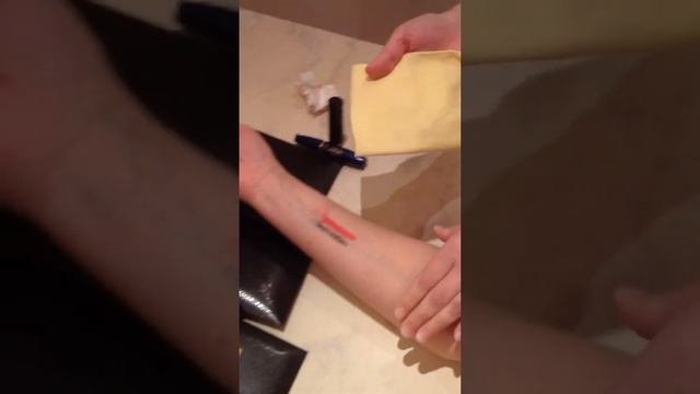 Салфетка косметическая от Гринвей , тестим смотреть онлайн