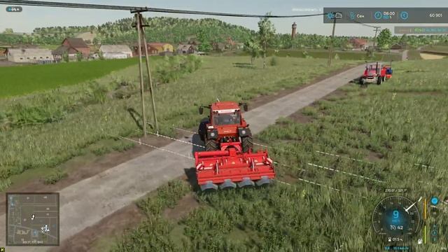 #2 FS22. Карта Zielonka, Прохождение. смотреть онлайн