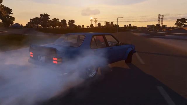 Torana SLR 5000 burnouts in Sydney West - Assetto Corsa Mod смотреть онлайн