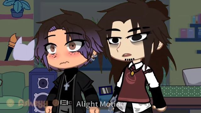  Fck the Friendship  Gcmv  Sally face Au  Larry x oc. Read the desc !!